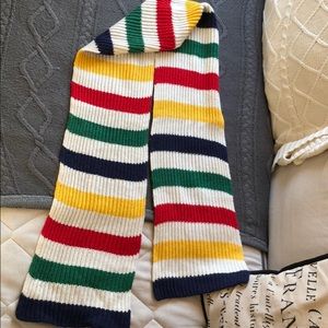 Authentic Hudson’s Bay Wool Scarf
